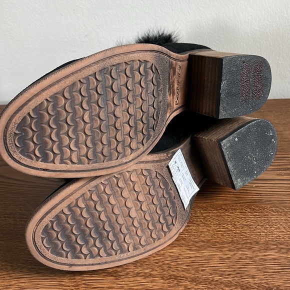 Bearpaw Madeline Women's Heeled Goat Fur Fleece Lined Boot, Size 7, EUC - Picture 14 of 14